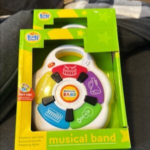 Musical Band Kids Toy